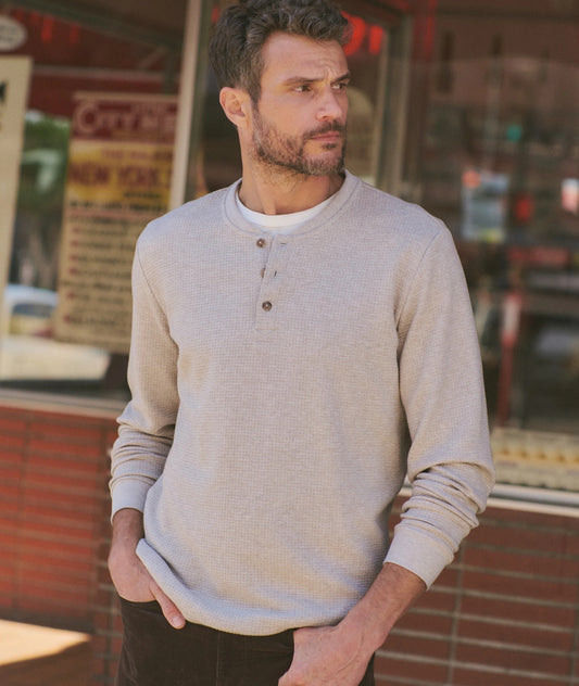 Walter Waffle Henley