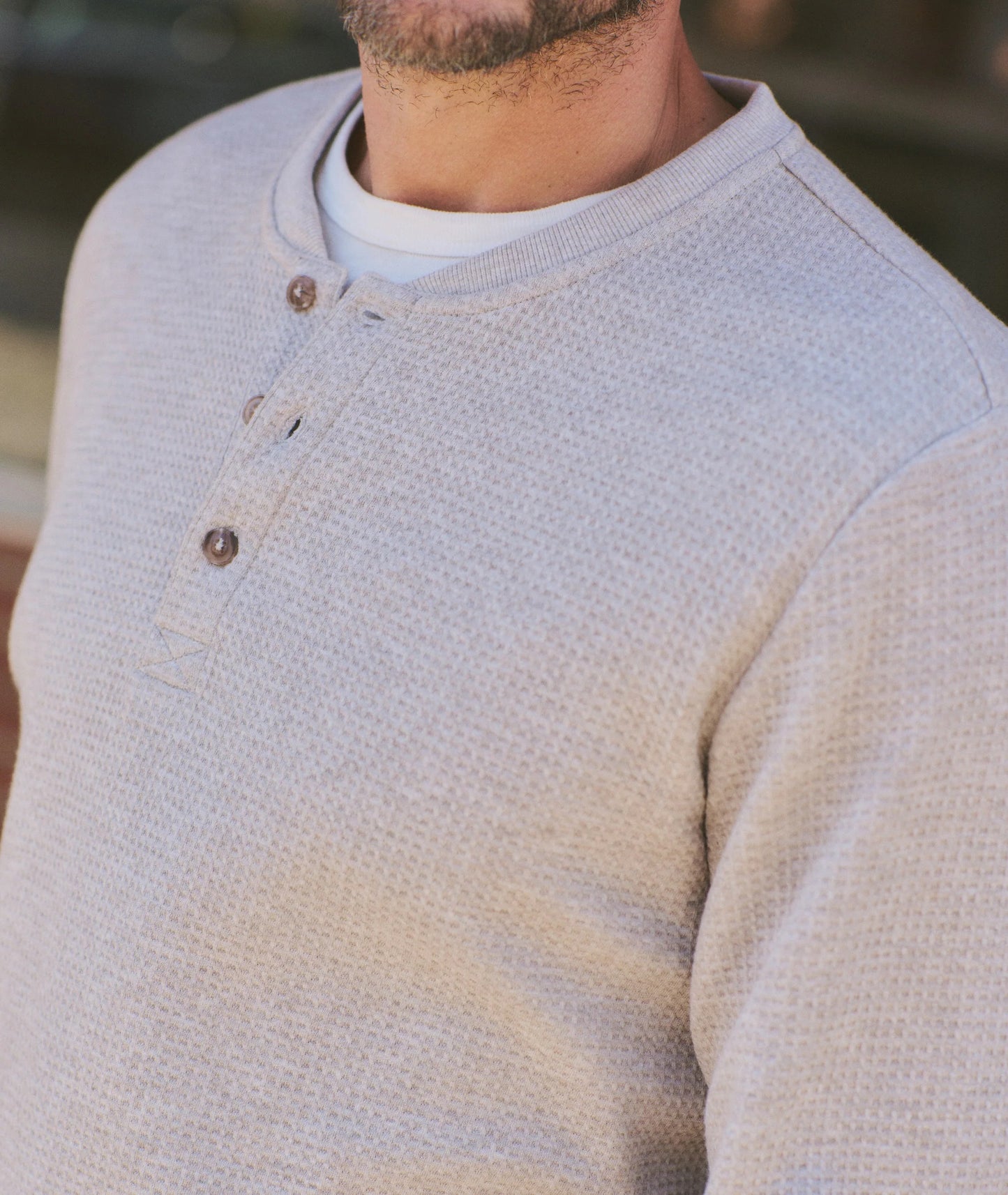 Walter Waffle Henley