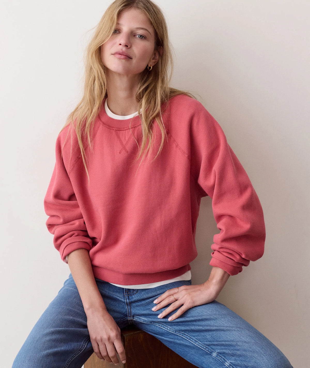 Kate Cloud 9 Reversible Sweatshirt