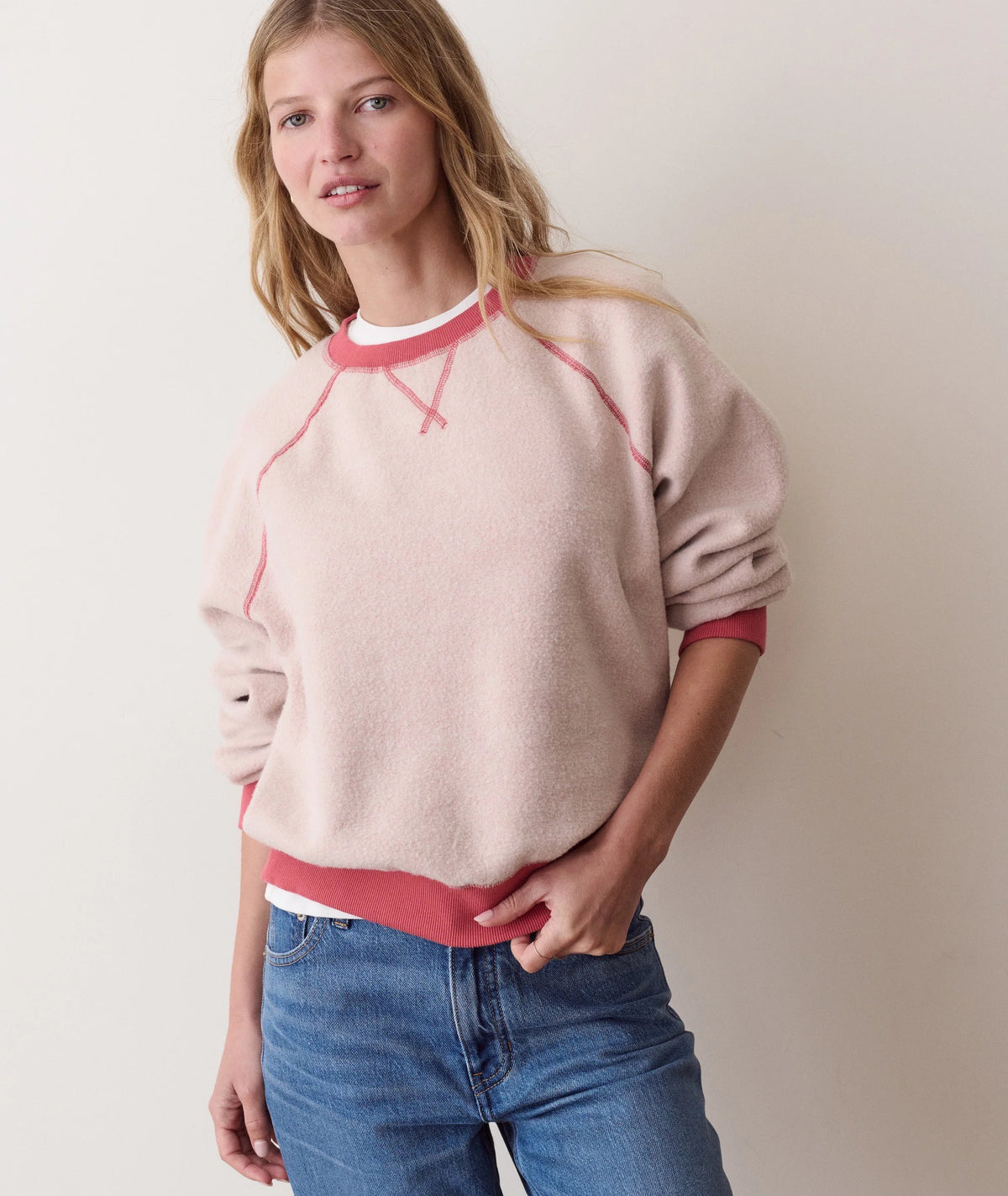 Kate Cloud 9 Reversible Sweatshirt