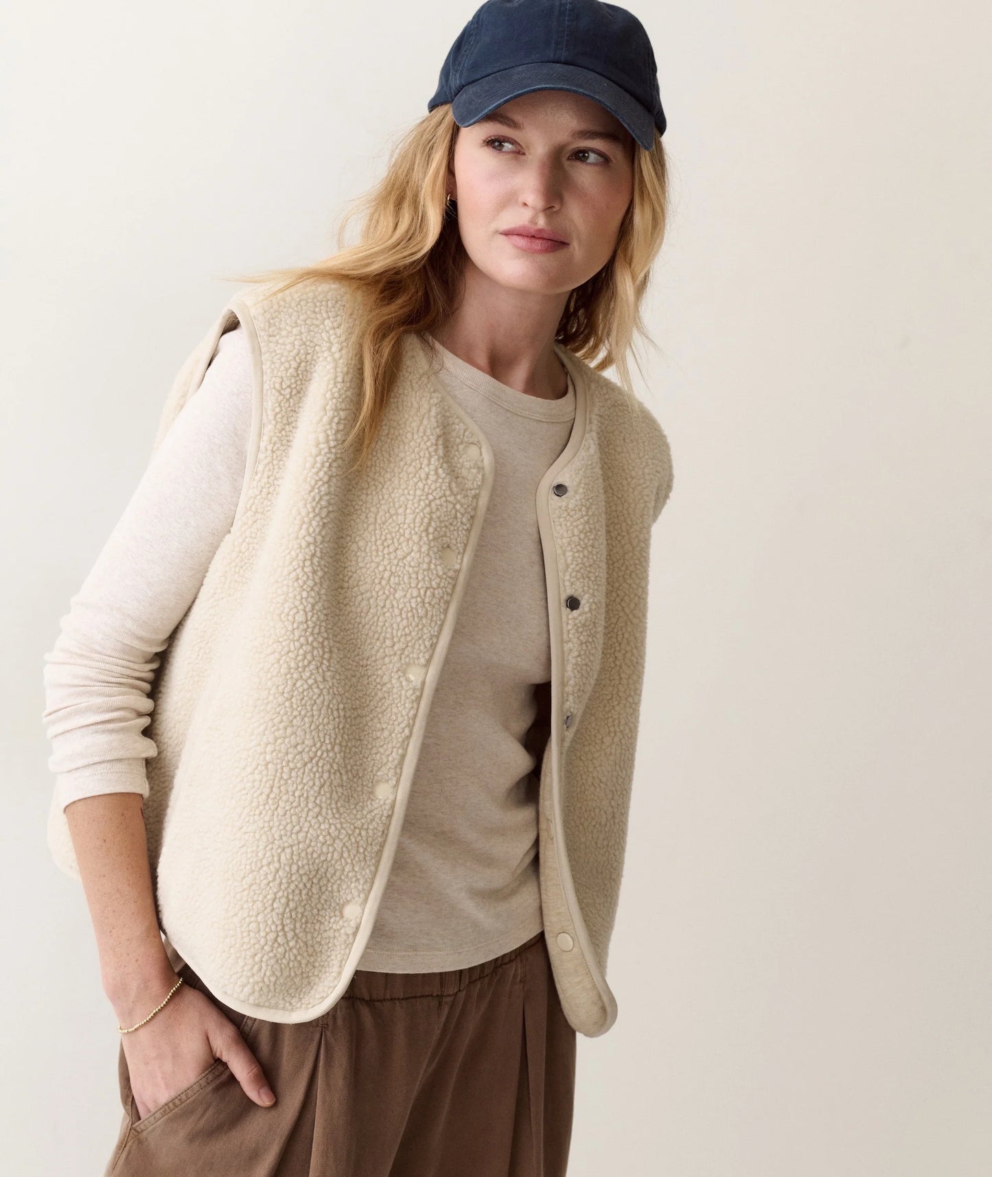 Mila Reversible Sherpa