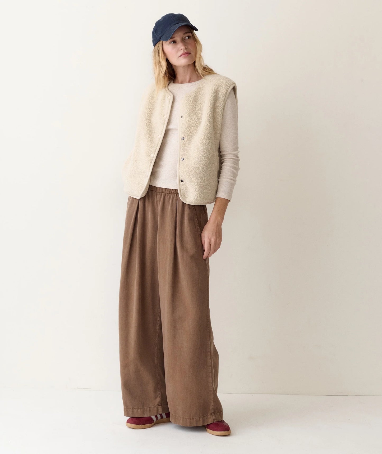 Mila Reversible Sherpa