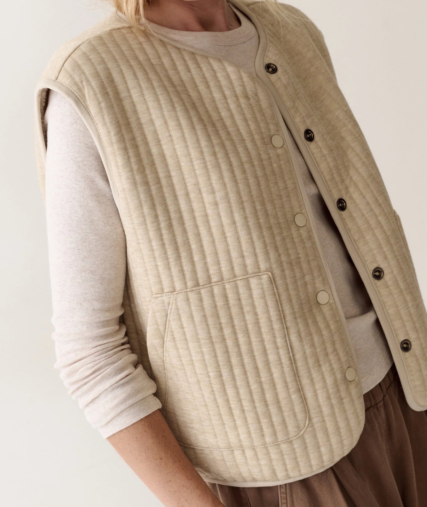 Mila Reversible Sherpa