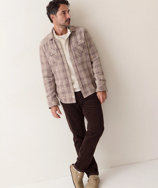 Clark Corduroy Shirt