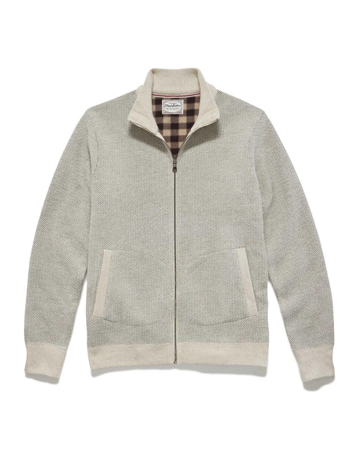 Rhineland Zip Up Sweater