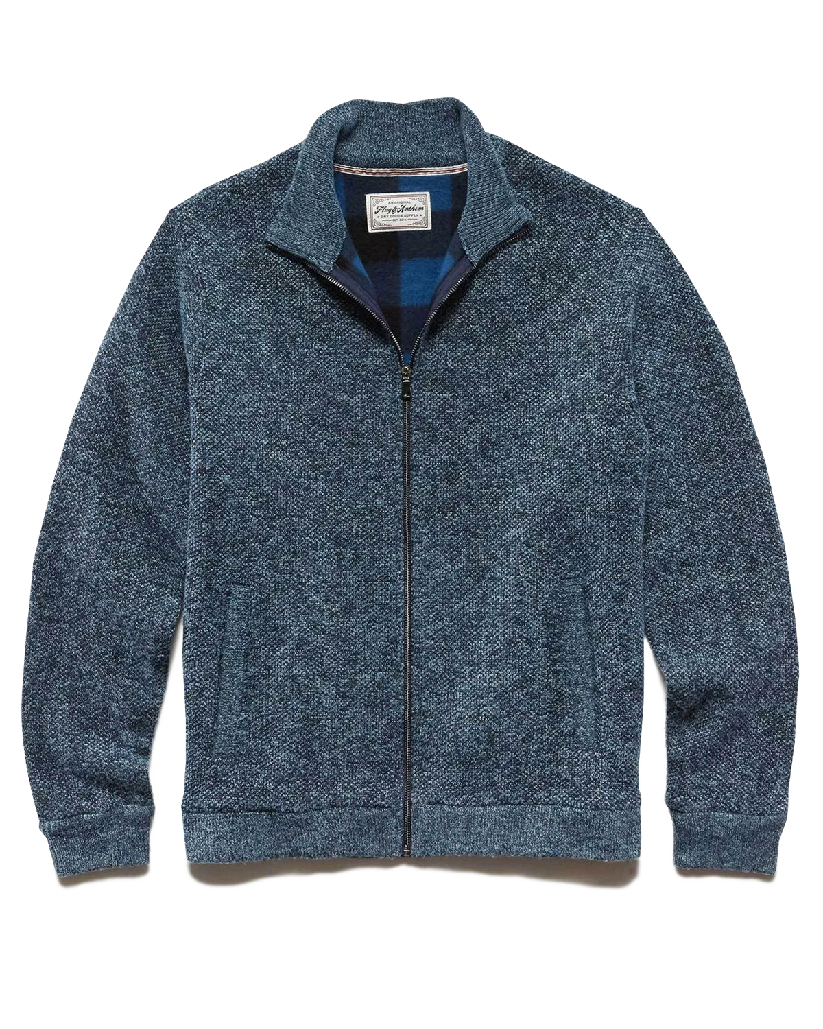 Rhineland Zip Up Sweater