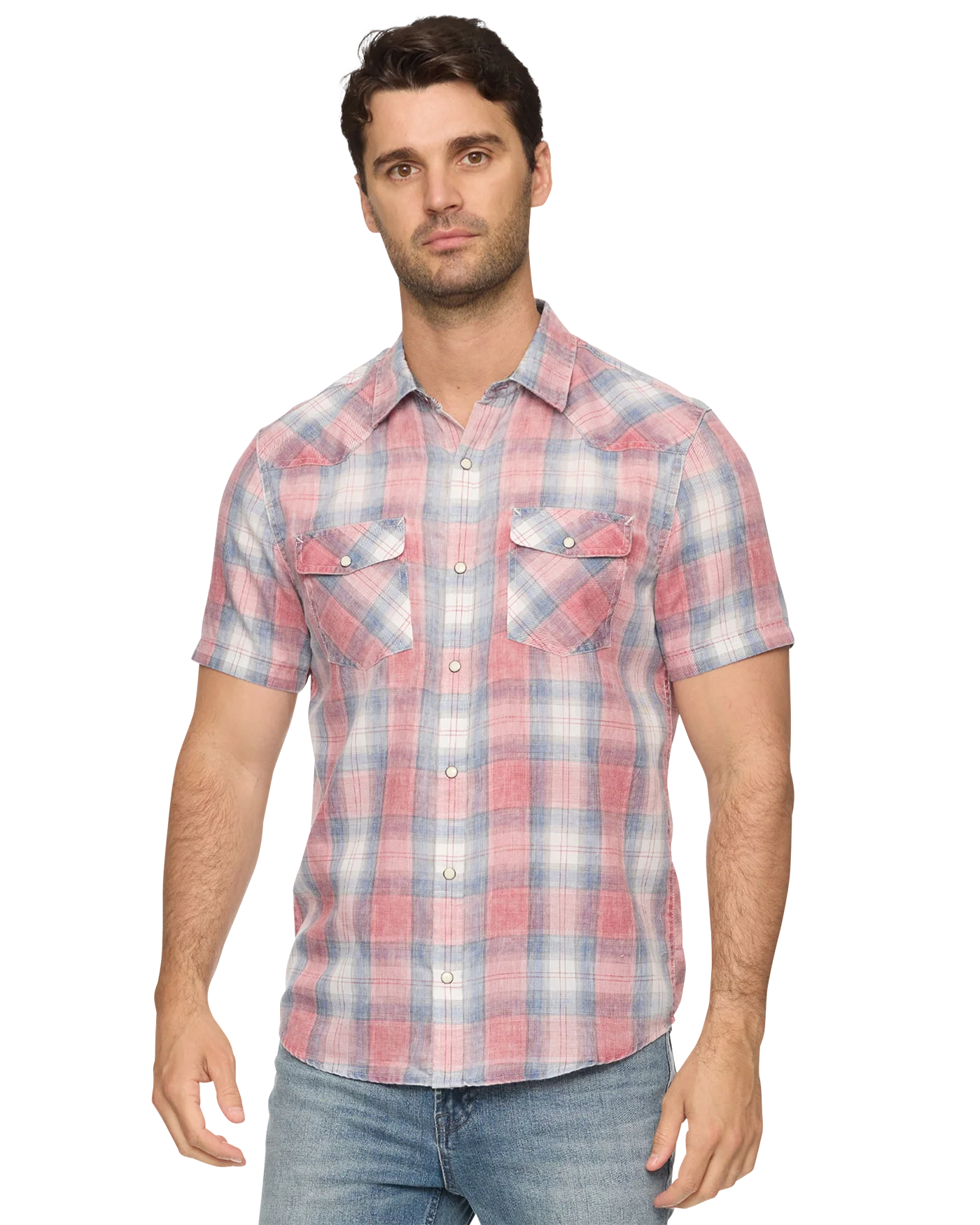 Redan Vintage Soft Western Shirt