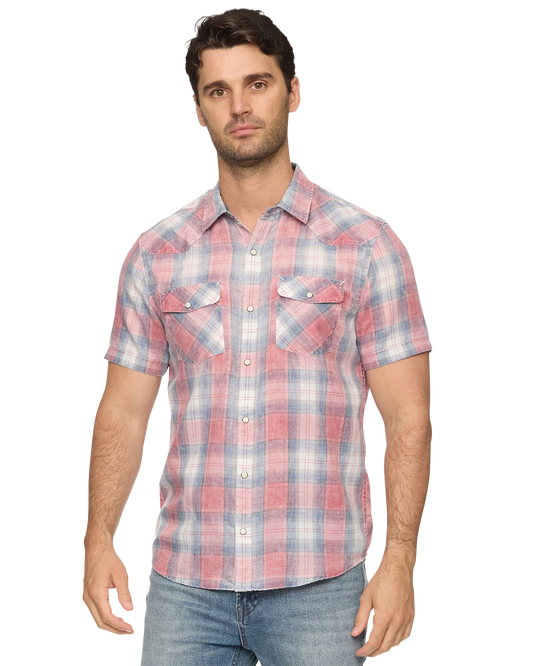 Redan Vintage Soft Western Shirt