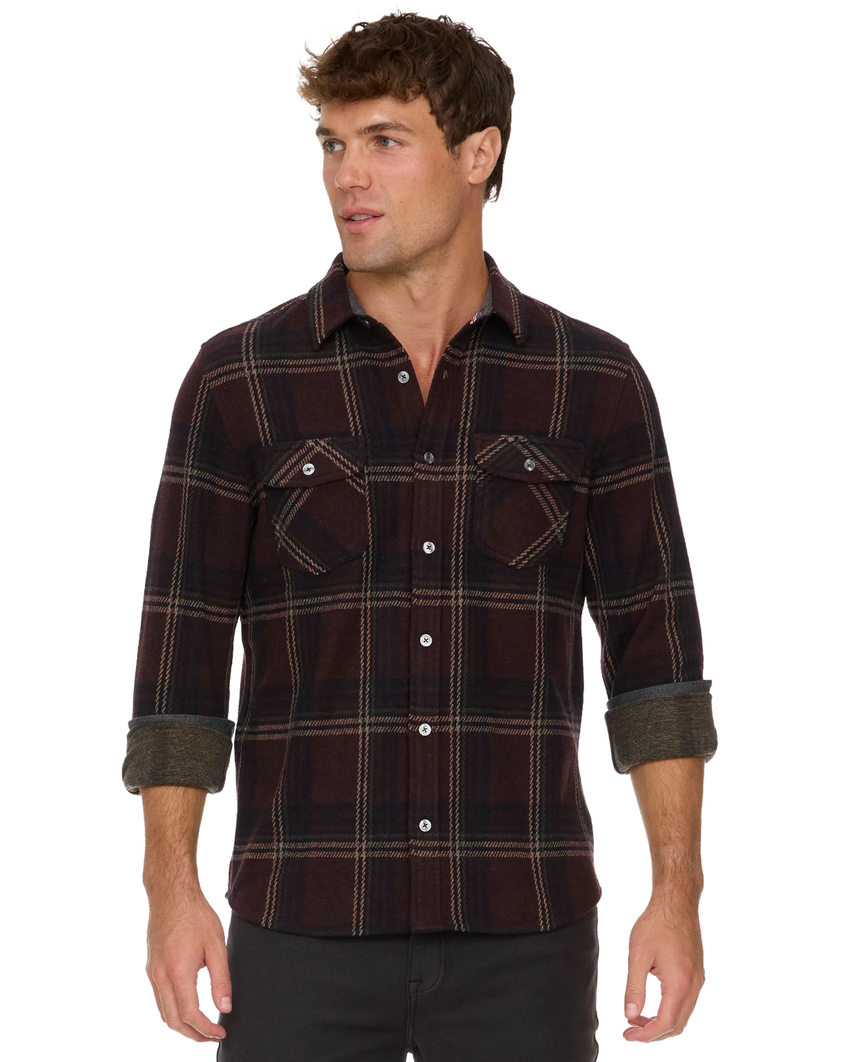 Elba Hero Knit Flannel