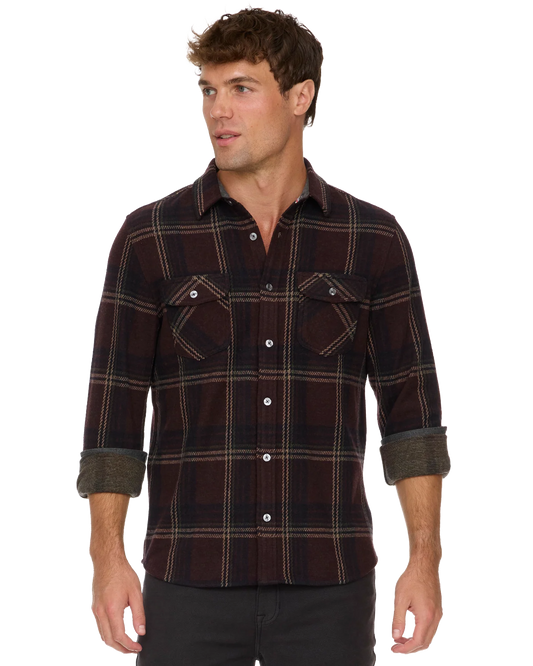 Elba Hero Knit Flannel