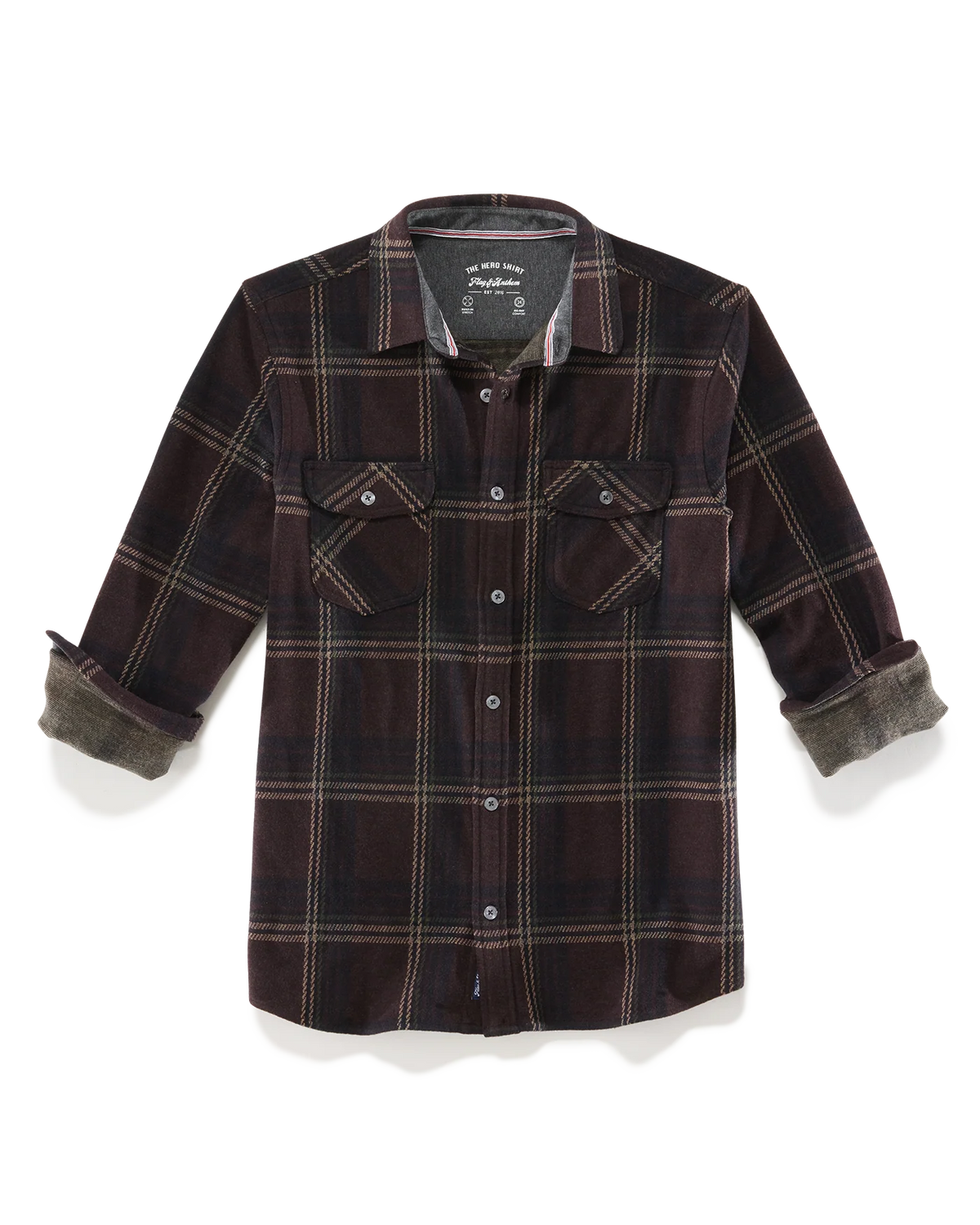 Elba Hero Knit Flannel