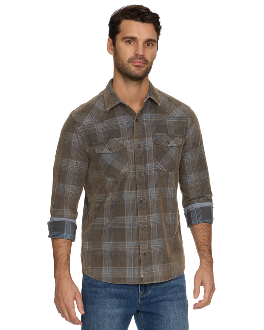 Ranburne Vintage Corduroy Shirt