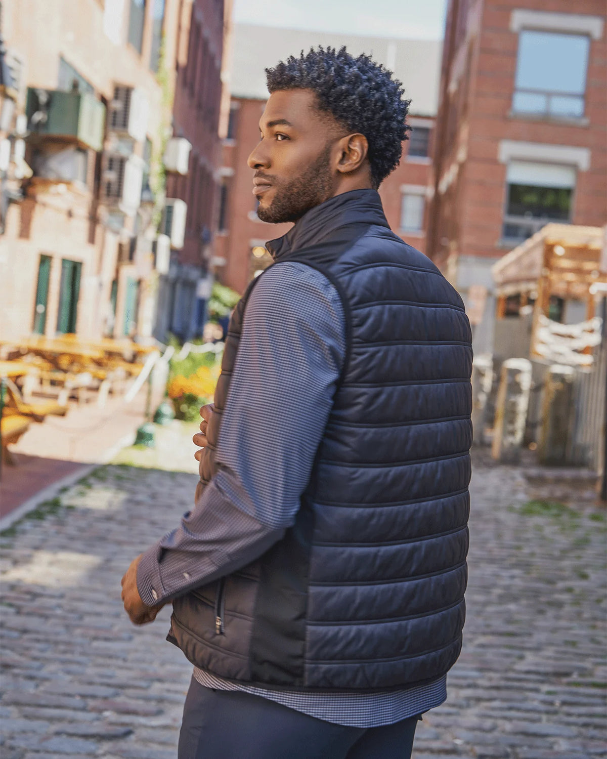 Performance Puffer Vest