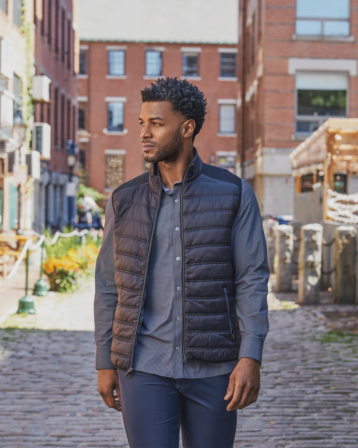 Performance Puffer Vest
