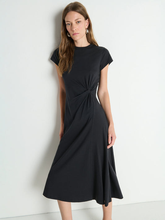 Frida Twist Midi Dress