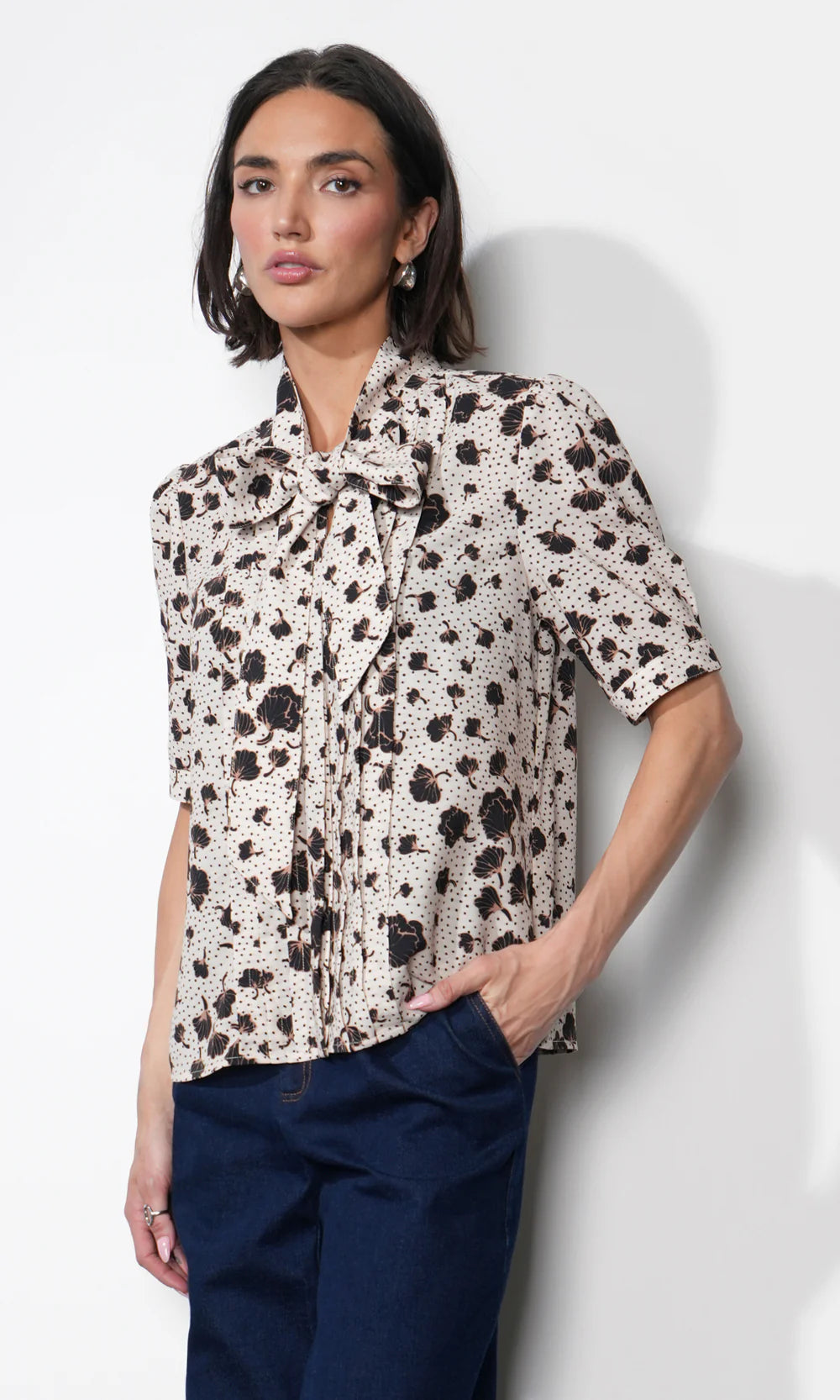 Delilah Puff Sleeve Blouse