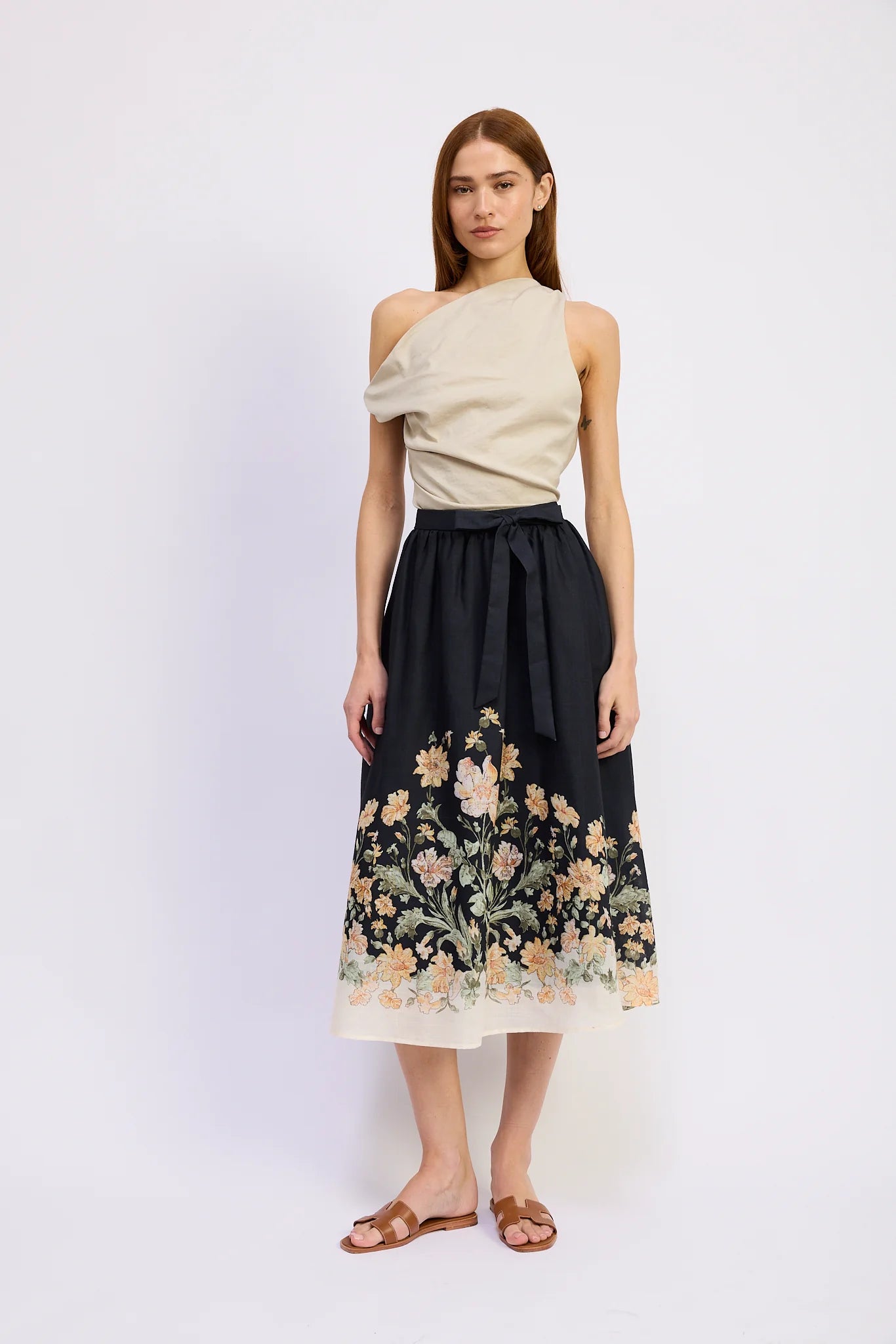 Iris Midi Skirt