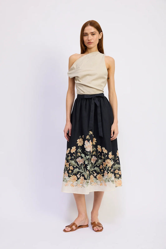 Iris Midi Skirt