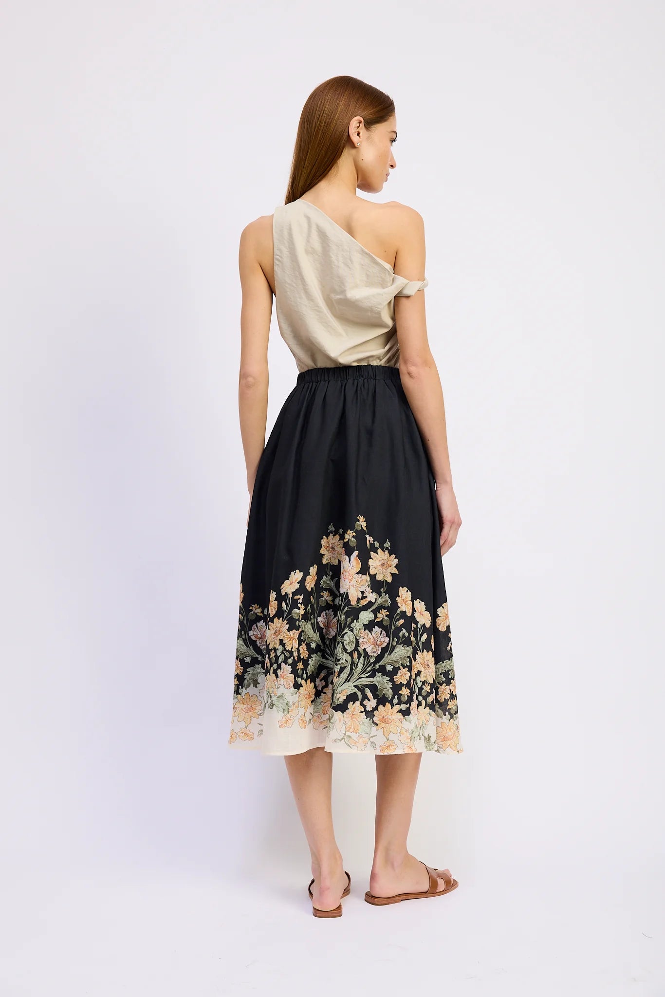 Iris Midi Skirt