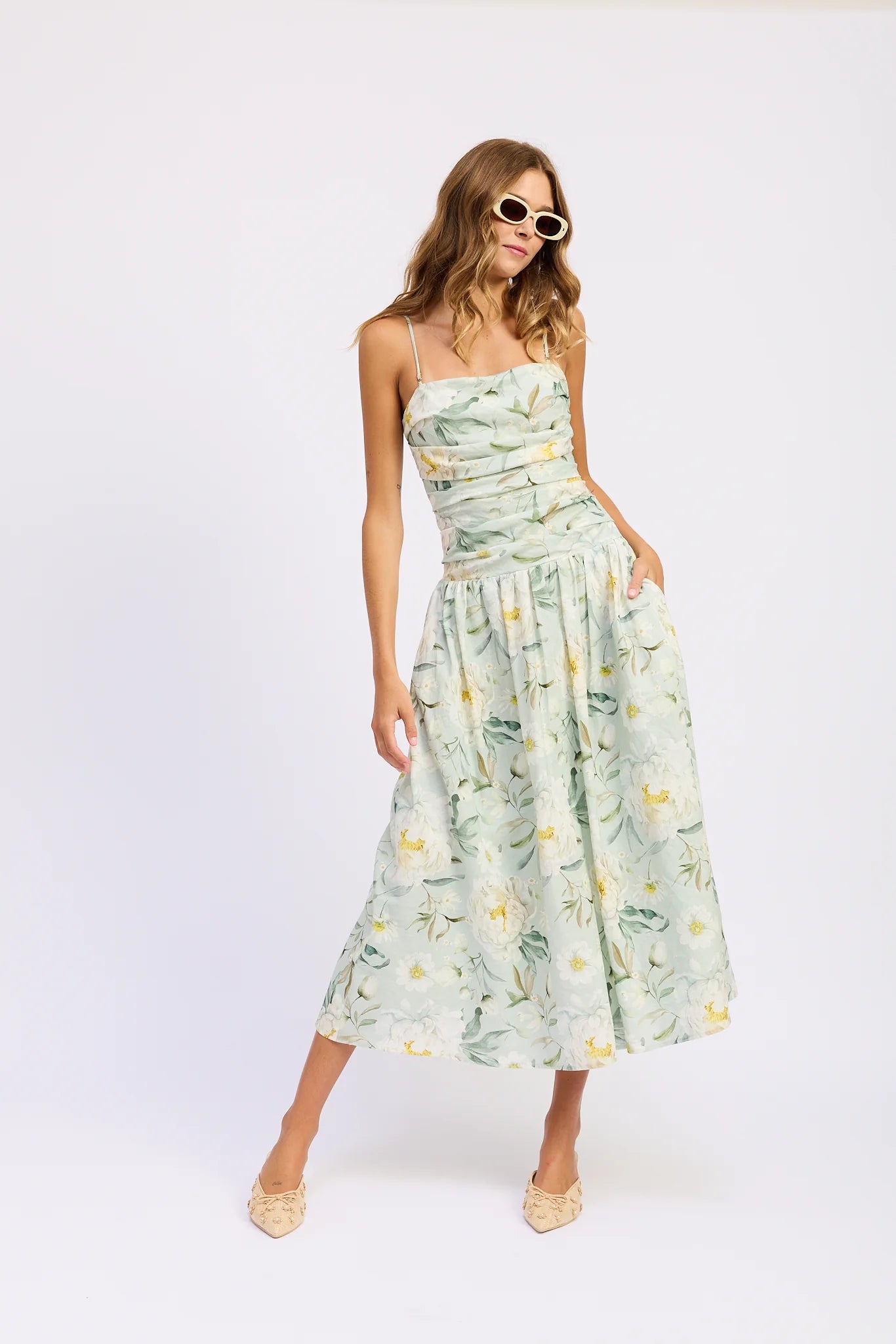 Elise Midi Dress