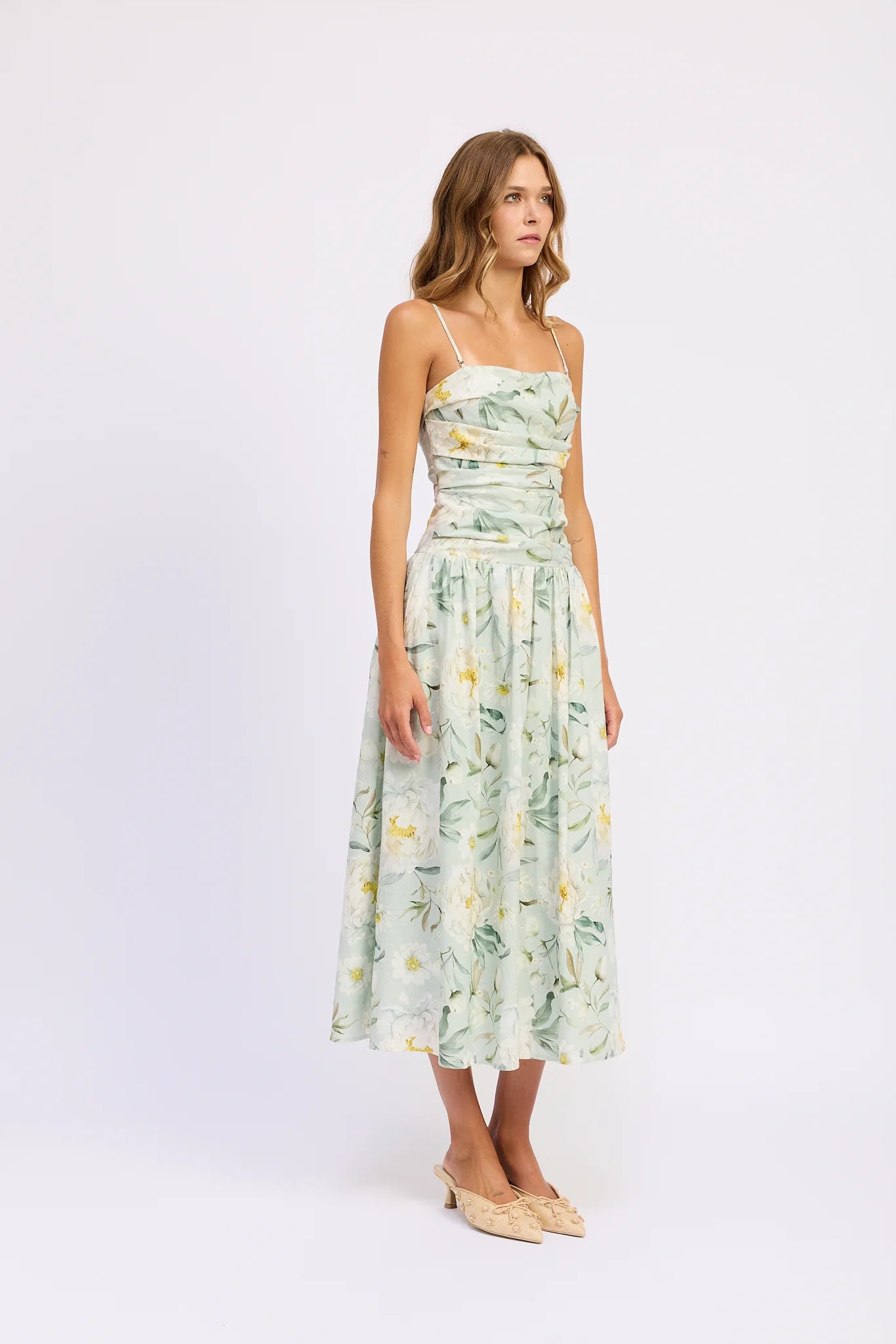 Elise Midi Dress
