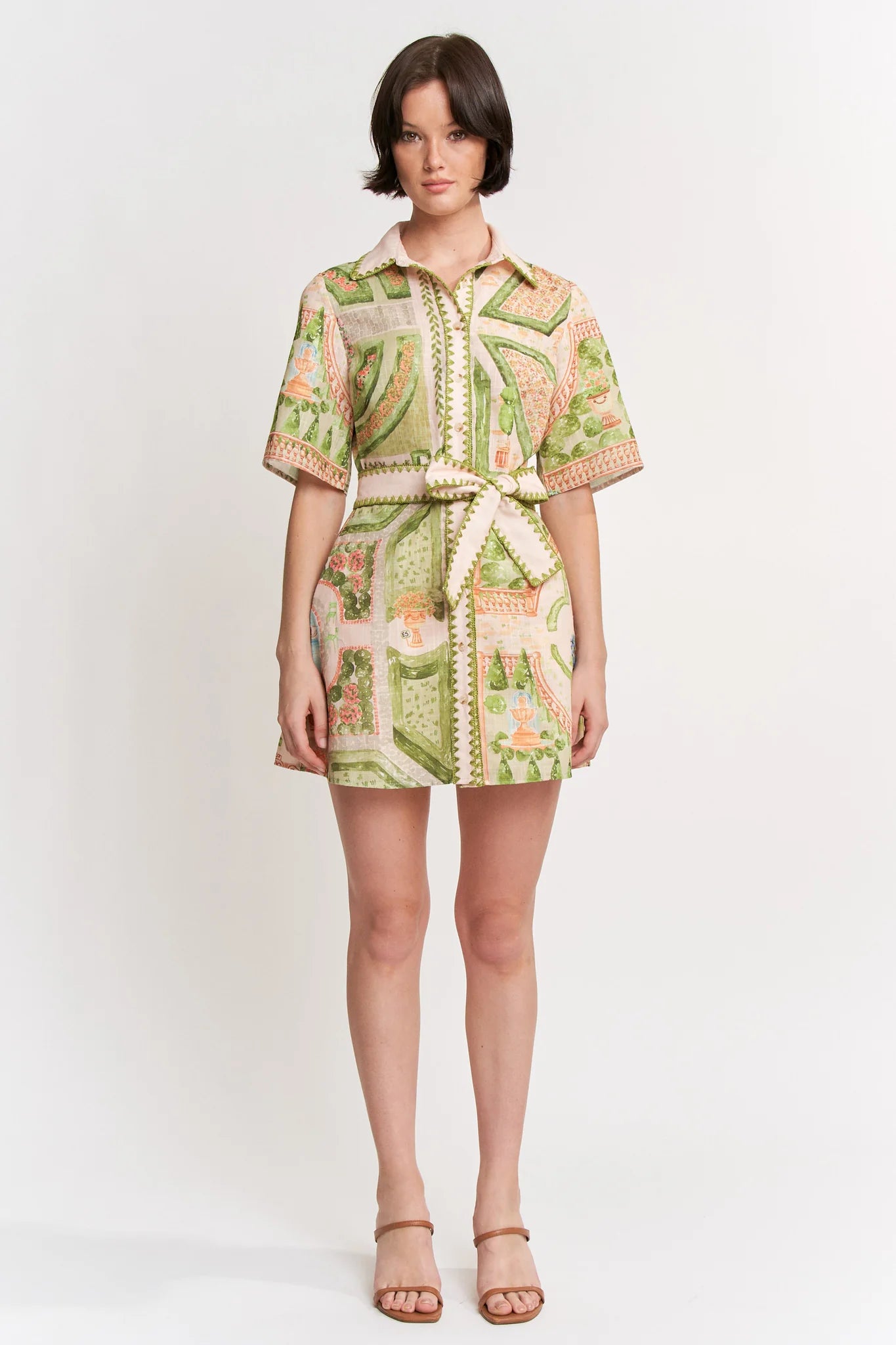 Sariyah Mini Shirt Dress