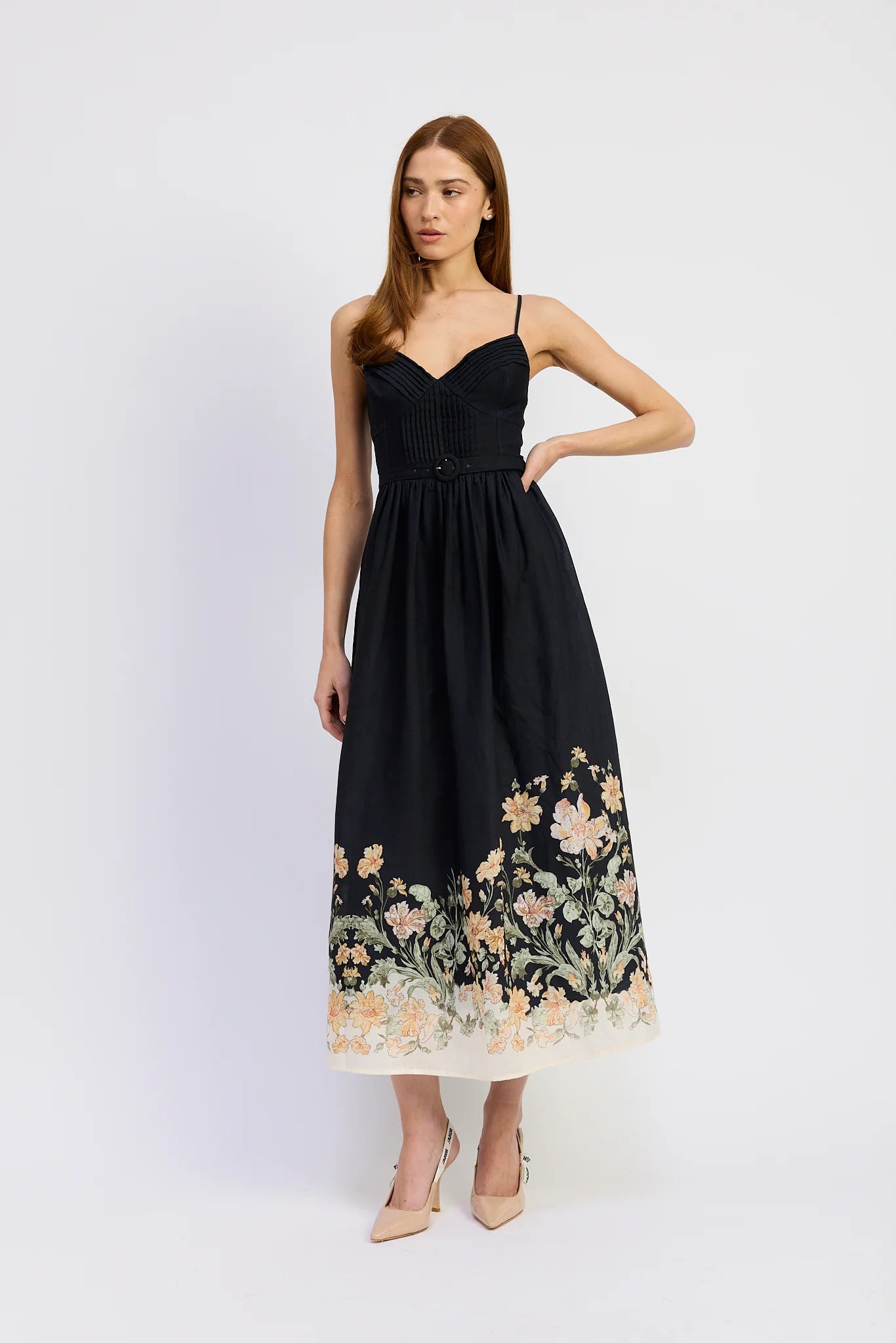 Iris Midi Dress