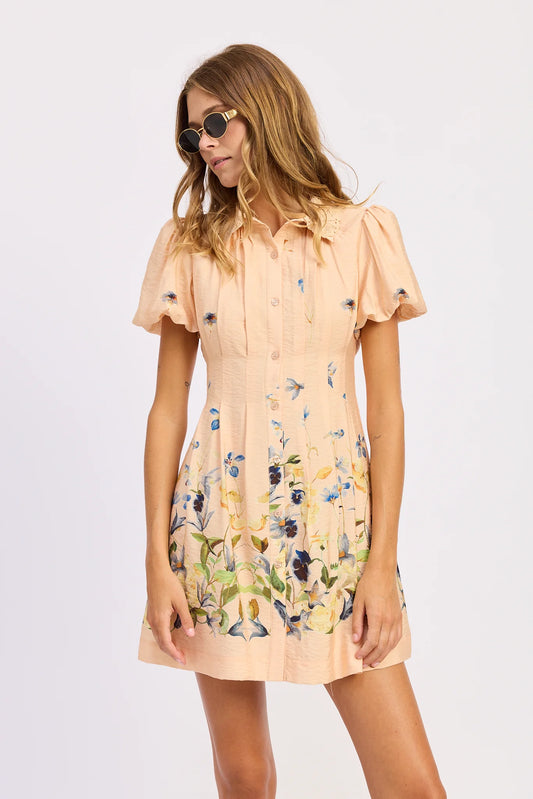 Carrera Mini Shirt Dress