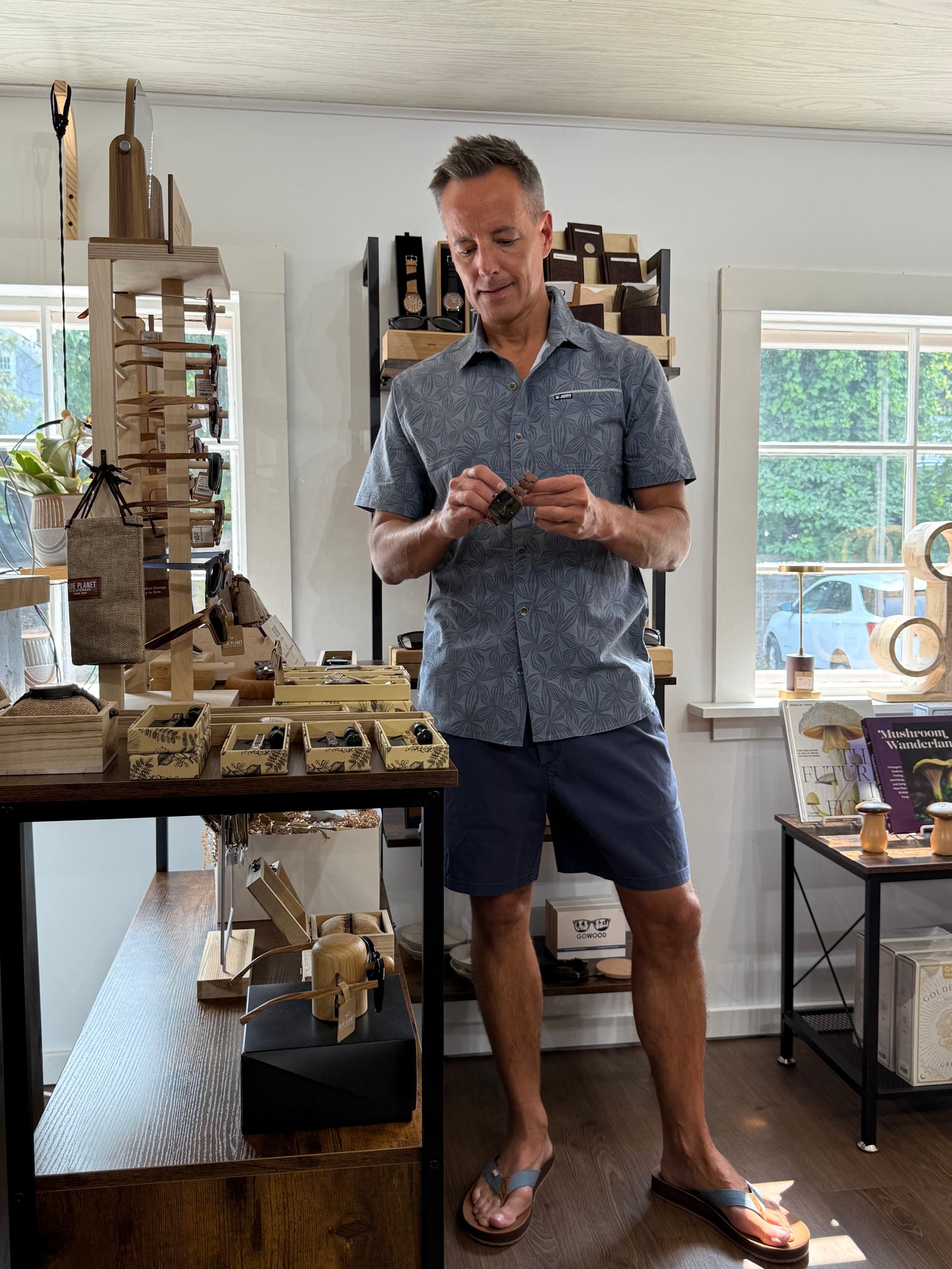 Garwood Button Down