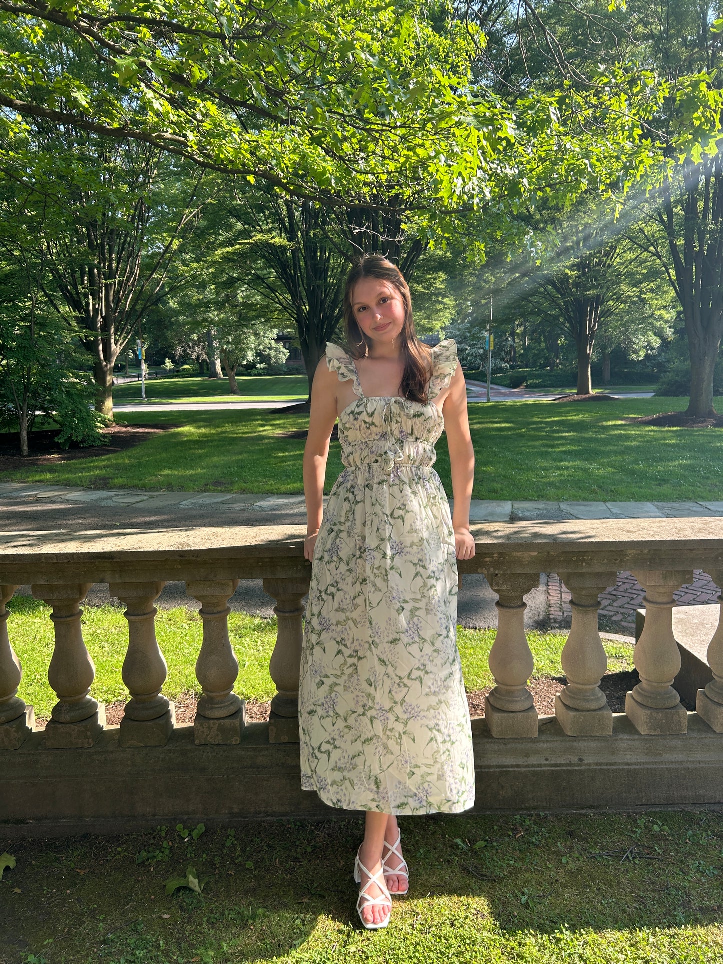Charleston Maxi Dress
