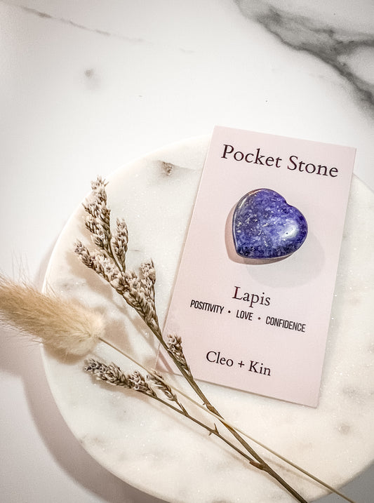Pocket Stone - Heart