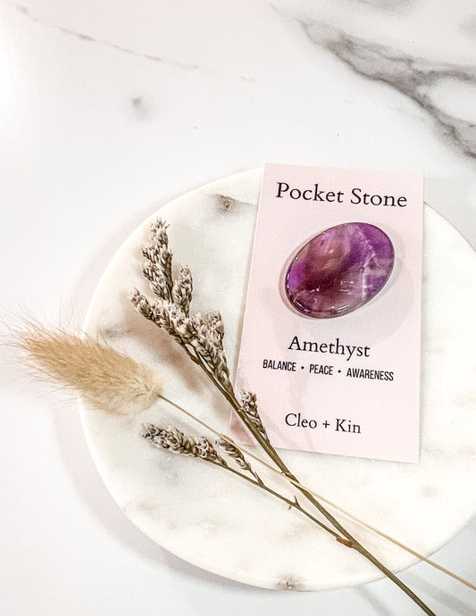 Pocket Stone - Worry