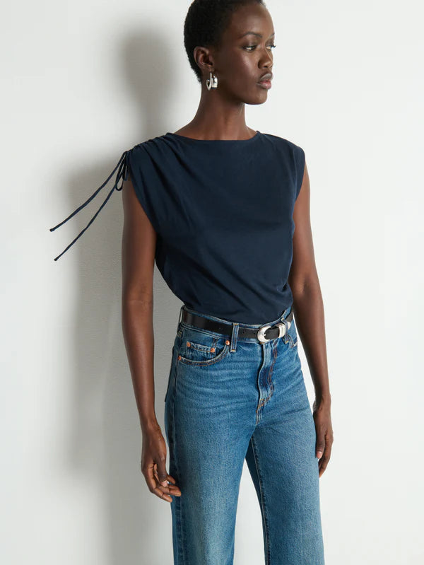 Julie Shoulder Tie Top