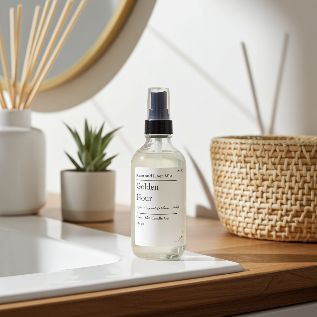 Cleo + Kin Room Spray - Golden Hour