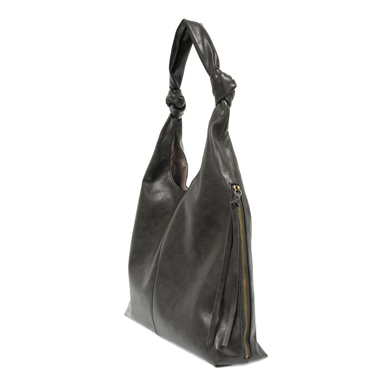 Addie Knot Handle Hobo Bag