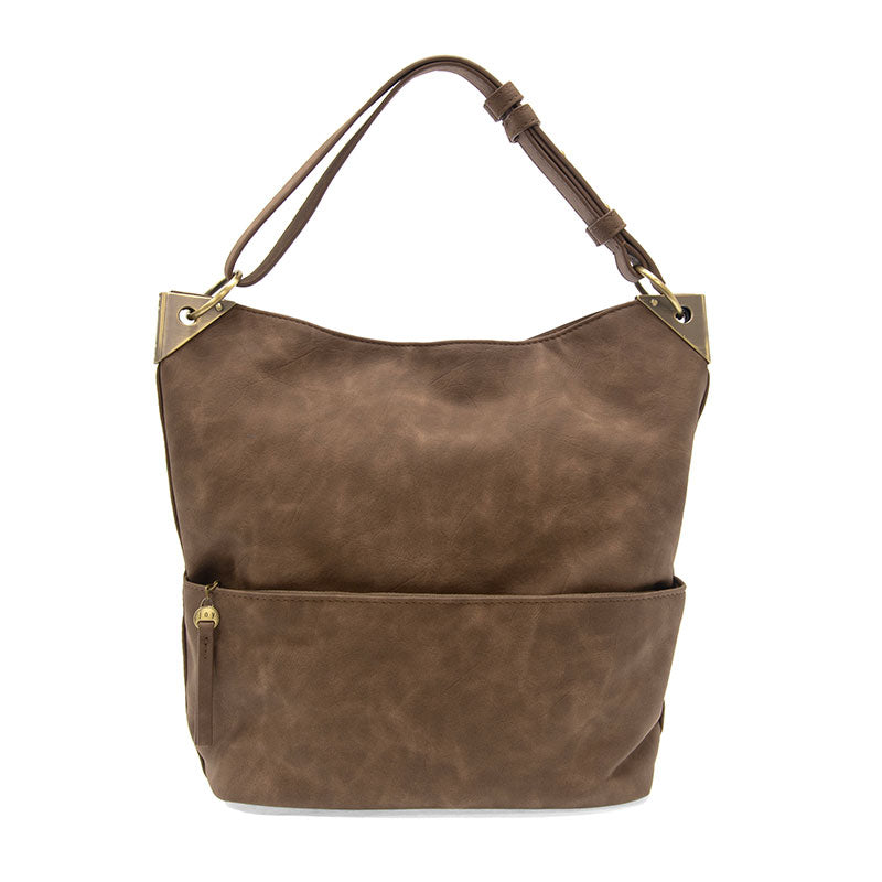 Darcy Pocket Bucket Bag