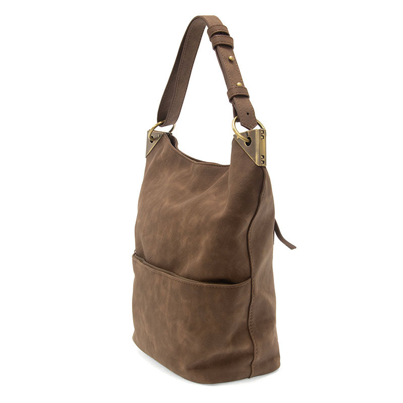 Darcy Pocket Bucket Bag