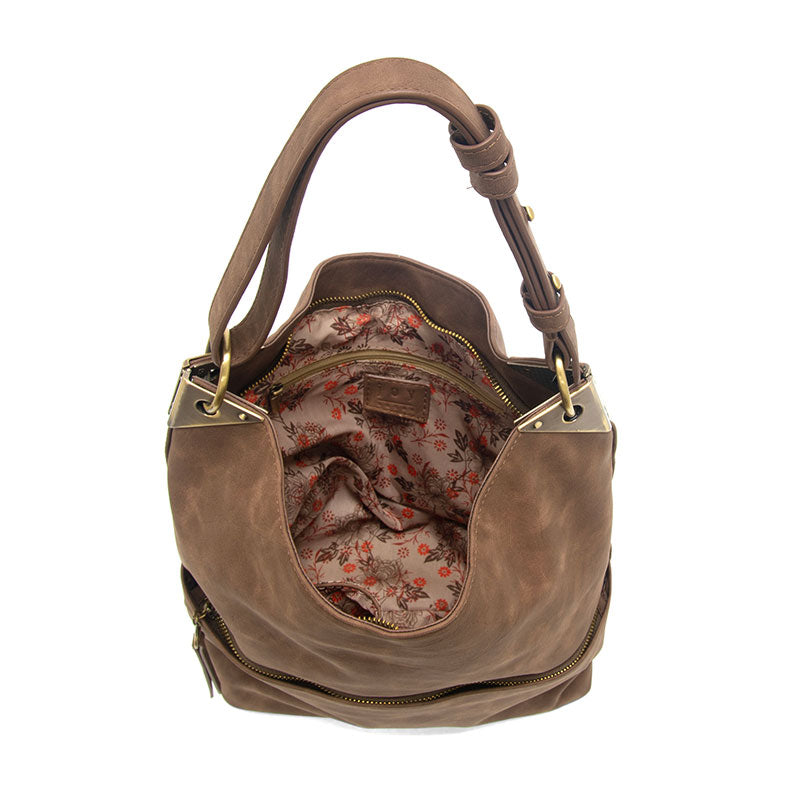 Darcy Pocket Bucket Bag