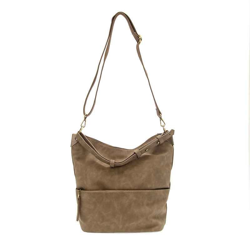 Darcy Pocket Bucket Bag