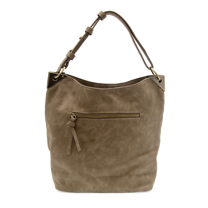 Darcy Pocket Bucket Bag