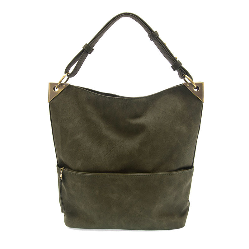 Darcy Pocket Bucket Bag