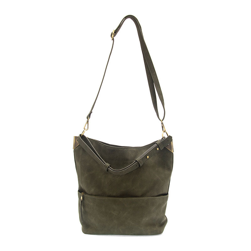 Darcy Pocket Bucket Bag