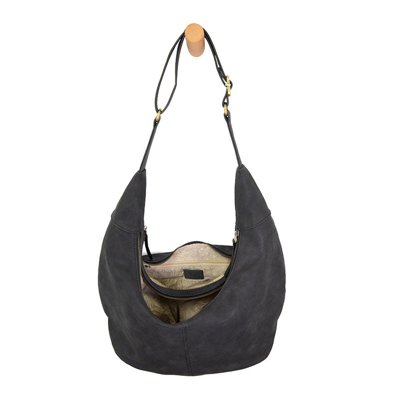 Rochelle Large Crescent Bag