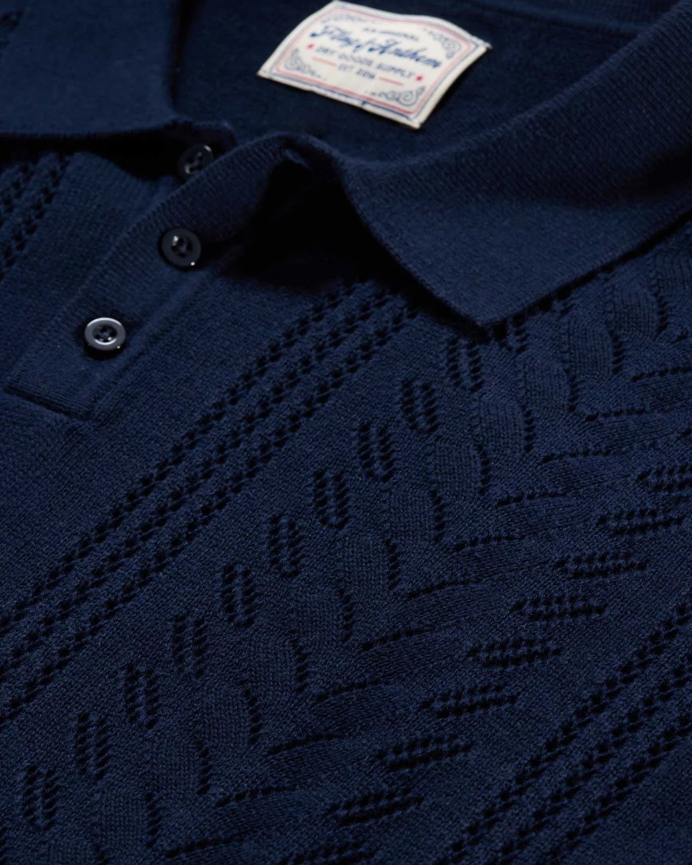 Grove Sweater Polo