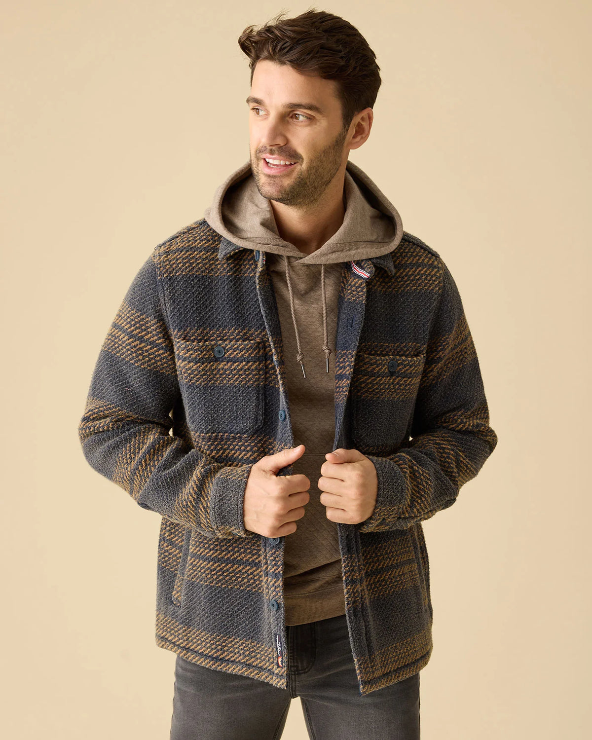 Coaling Vintage Wash Jacket