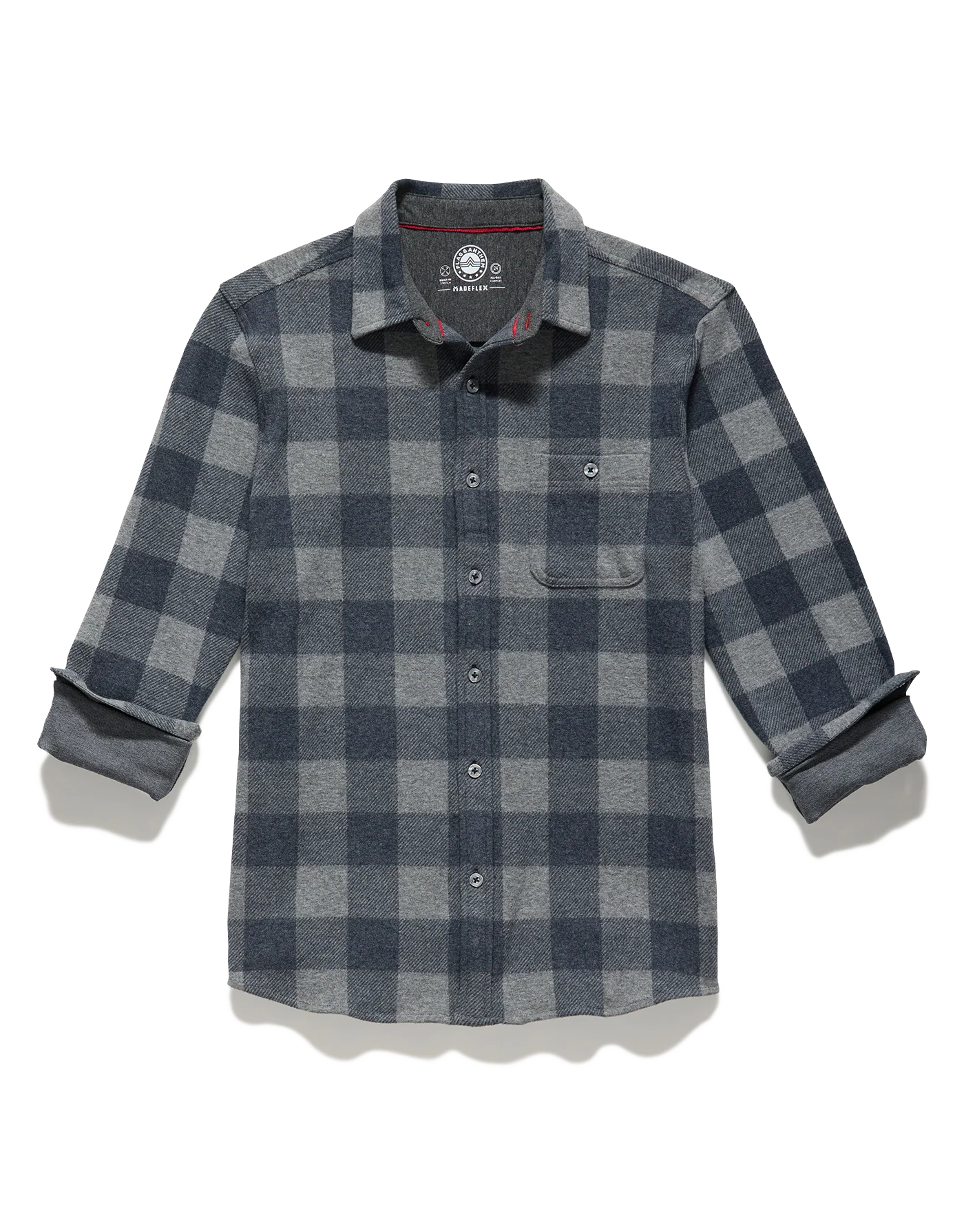 Thatcher Hero Knit Flannel Shirt