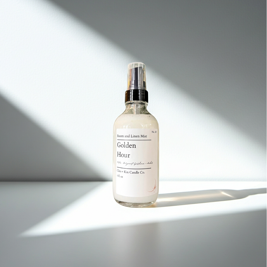 Cleo + Kin Room Spray - Golden Hour