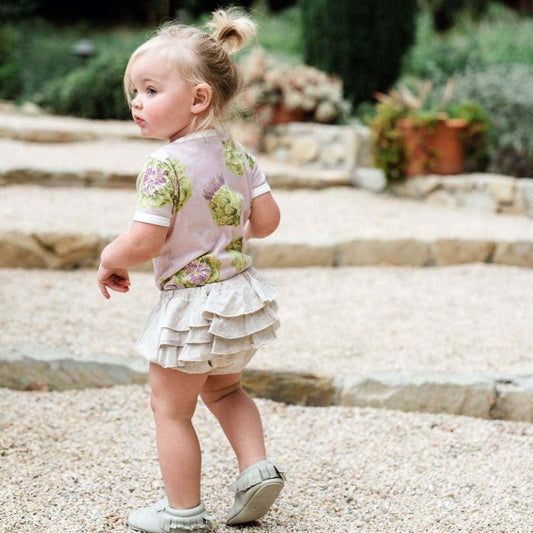 Organic Ruffle Bloomer