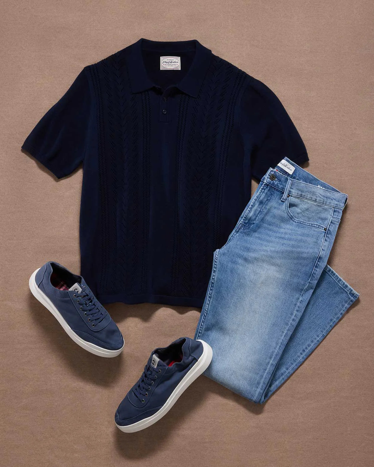 Grove Sweater Polo