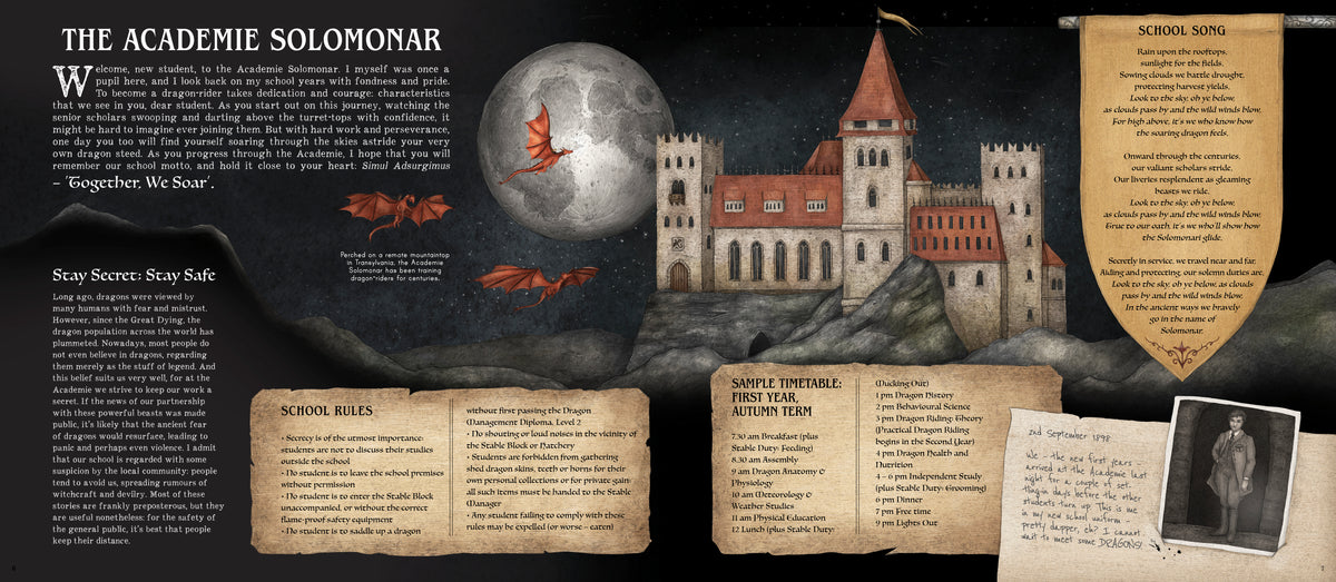 Natural History Of Dragons